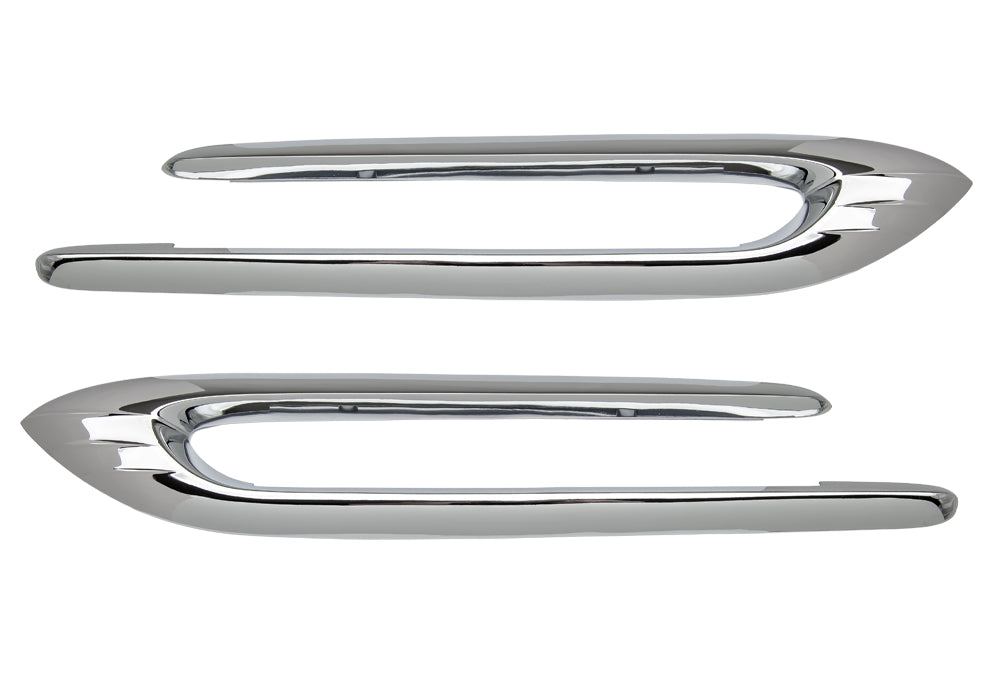 Hood Side Trim (Boomerangs); 1953-54 Pickup
