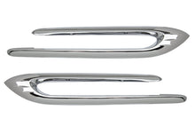Load image into Gallery viewer, Hood Side Trim (Boomerangs); 1953-54 Pickup