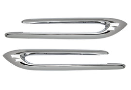 Hood Side Trim (Boomerangs); 1953-54 Pickup