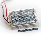 LED Turn Signal Parking Light; 1940 Deluxe