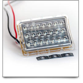 LED Turn Signal Parking Light; 1940 Deluxe