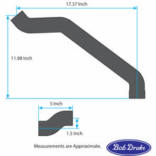 Load image into Gallery viewer, Radiator Hose Kit; 1932 Car w/ ‘37-48 Engine and Stock Fan