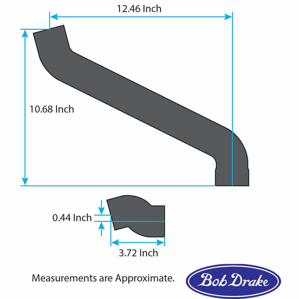 Radiator Hose Kit; 1935-36 Car w/ ‘37-48 Engine