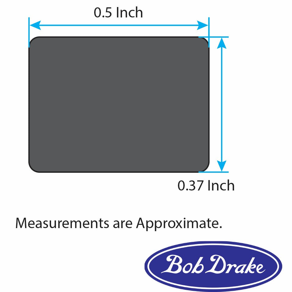 Tack Strip 1/2 x 3/8 x 15'