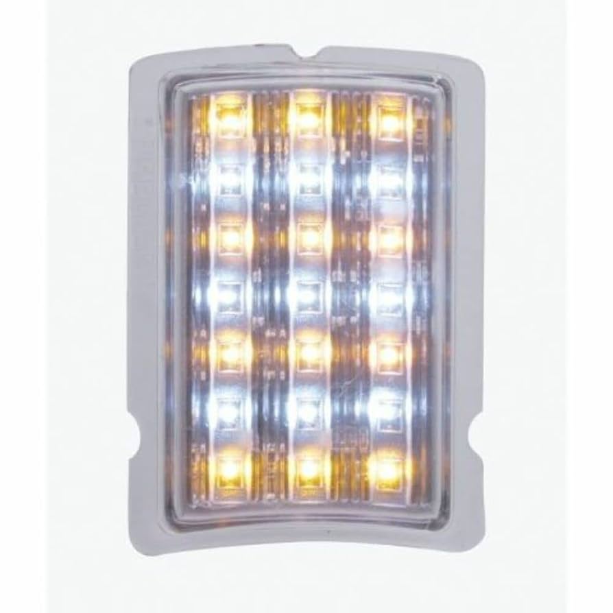 LED Turn Signal Parking Light; 1940 Deluxe