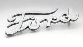 Hood Side Emblem, Ford; 1939 Car, 1939-40 Pickup, 1940 Standard