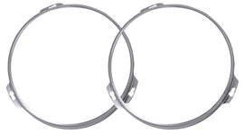 Sealed Beam Retainer Rings; 1940-48 Car, 1940-55 Pickup