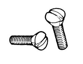 Headlight Rim Screws; 1937-40 Car, 1940-41 Pickup