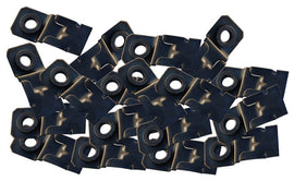 Rear Fender to Body Mounting Clip Set; 1939-40 Car