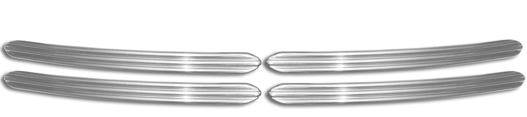 Grille Vent Panel Trim Kit; 1940 Deluxe