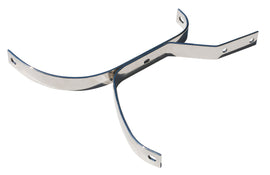 Rear Bumper Braces (Stainless); 1940 Car