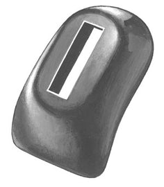 Rear Bumper Arm Grommets; 1940-41 Sedan Delivery