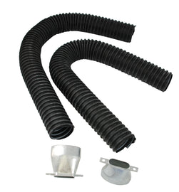 Heater Defroster Nozzle & Hose Kit; 1940 Car