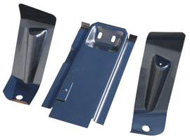 Lower Deck Panel Support Brace Kit; 1939-40 Coupe, Convertible