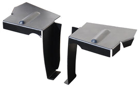 Trunk Panel Pocket Covers; 1939-40 Coupe, Convertible