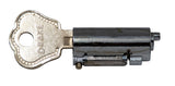 Trunk Handle Lock Cylinder w/ Keys; 1940 Car