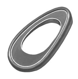 Outside Door Handle Pads; 1940 Convertible