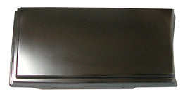 Quarter Patch Panel; 1937-40 Tudor, Convertible