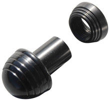 Load image into Gallery viewer, Fordy Style Dash Knob &amp; Collar Set (Black)