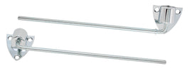 Sun Visor Brackets (Chrome); 1938 47 Pickup