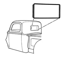 Load image into Gallery viewer, Rear Window Seal; 1940-47 Pickup