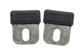 Glove Box Door Stops; 1940-48 Car, Station Wagon