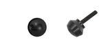 Ashtray-Flasher Knob, Mercury Style (Black)