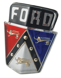 Hood Emblem; 1952-56 Car, Station Wagon