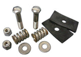 Radiator Mounting Hardware Kit; 1932-48 Car, Pickup