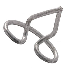 Door & Quarter Window Reveal Trim Clips; 1941-46 Fordor (Curved)