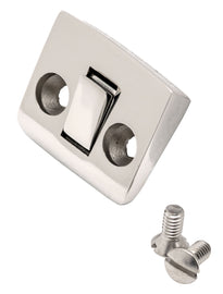 Door Striker (Stainless); 1941-48 Car