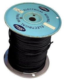 18 Gauge Black Wire