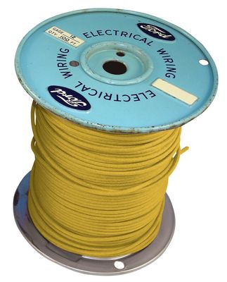 12 Gauge Yellow Wire