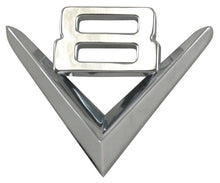Load image into Gallery viewer, V8 Fender Emblem; 1951-53 Car