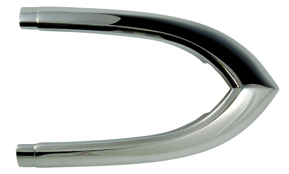 Hood Side End Trim; 1951 Pickup – Bob Drake