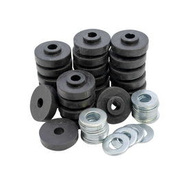 Running Board to Frame Grommet Kit; 1942-48 Car, Station Wagon