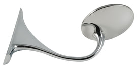 Cowl Mount Mirror, LH; 1942-48 Car