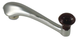 Door Window Crank (Chrome/Maroon); 1942 Special