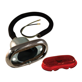 Tail Light Assembly; 1942-48 Car