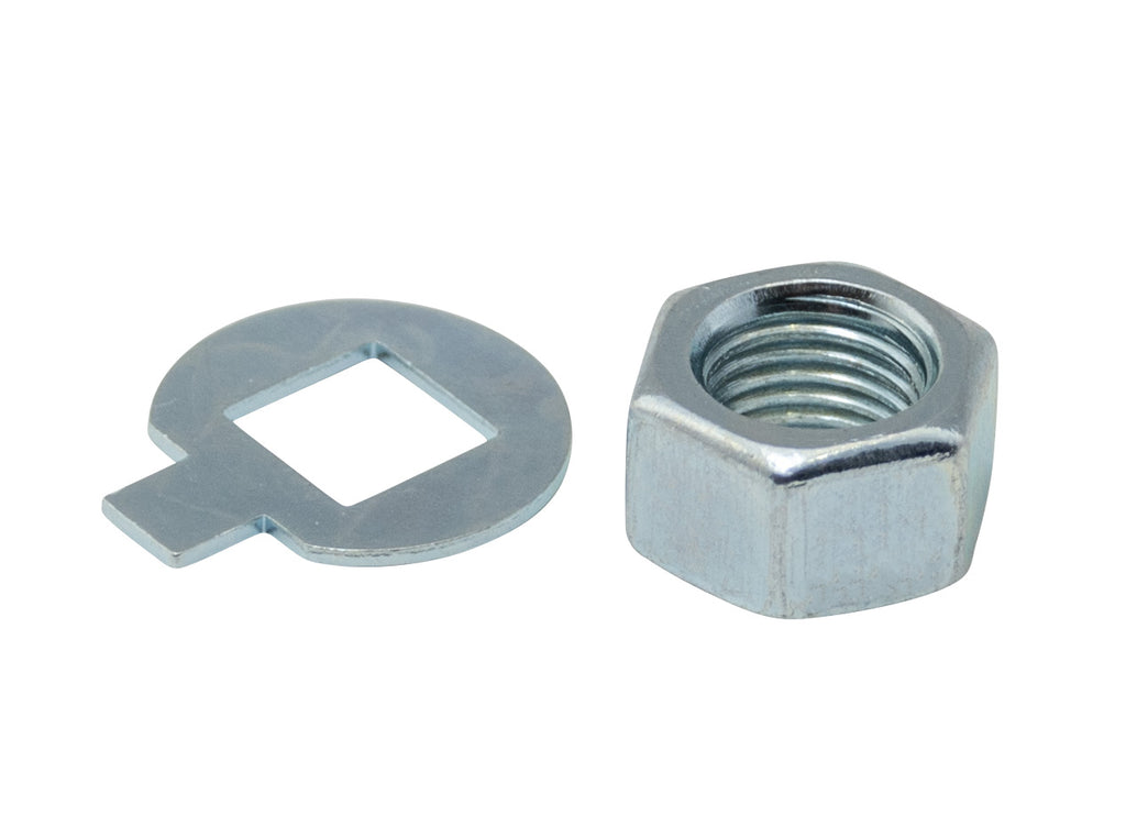 Trunk & Rumble Lid Handle Nut & Washer; 1932-40 Car