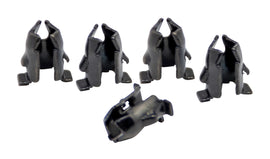 Emblem Barrel Clips; 1948-Up Car, Pickup