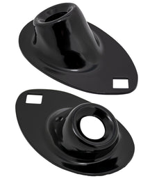 Headlight Stands “Shorty” (Black); 1933-34 Car, 1935-37 Pickup