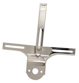 Rear License Plate Bracket (Stainless); 1933-36 Car