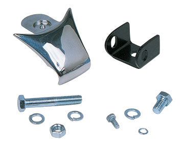 Front Fender Spacer Clamp (Stainless); 1933-34 Car