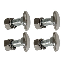 Bumper Bolt Kit (Outer Style); 1937-40 Car, 1937-41 Pickup