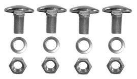 Bumper Bolt Kit (Inner Style); 1933-40 Car, 1934-41 Pickup