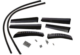 Front Door Window Channel Kit; 1934 3W Coupe