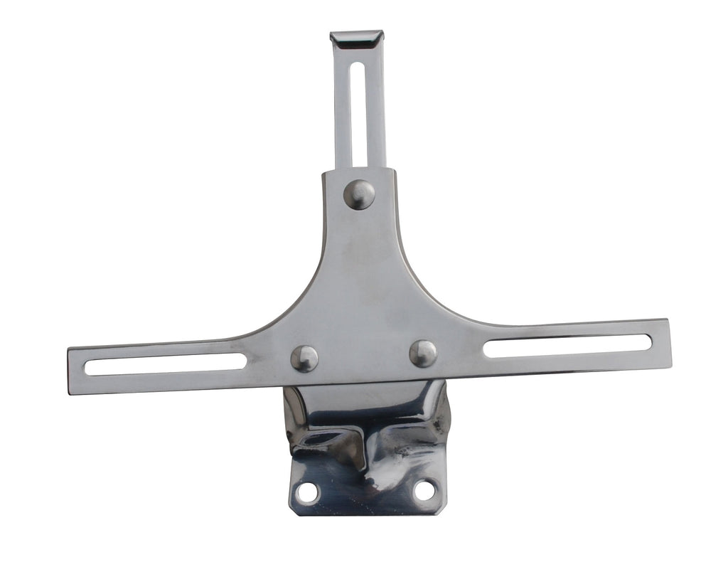 Front License Plate Bracket (Stainless); 1933-36 Car, Pickup