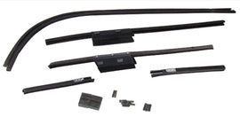 Rear Quarter Window Channel Kit; 1934 Tudor, Victoria