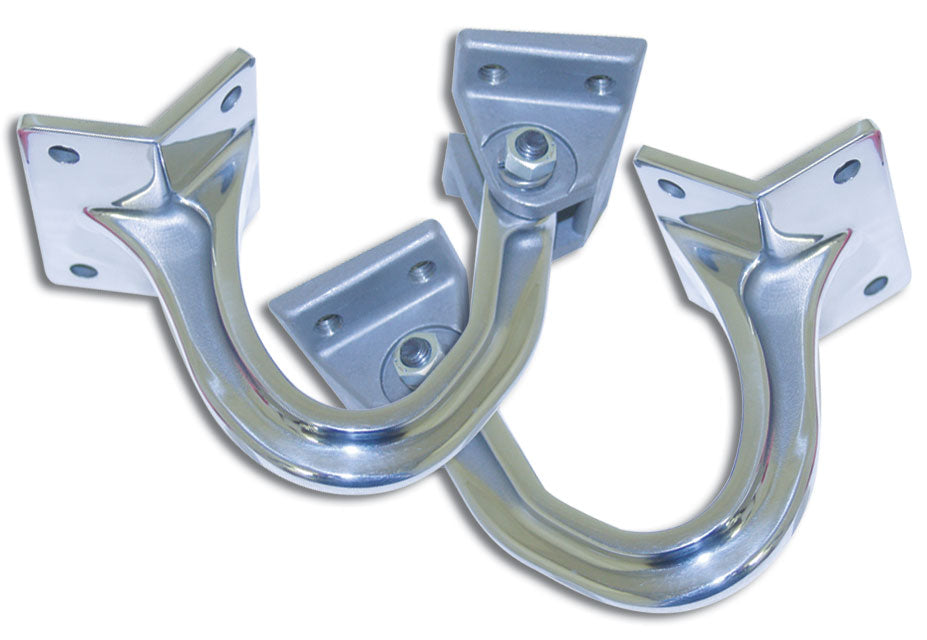 Trunk Lid Hinges (Stainless); 1933-34 Coupe, Cabriolet, Roadster
